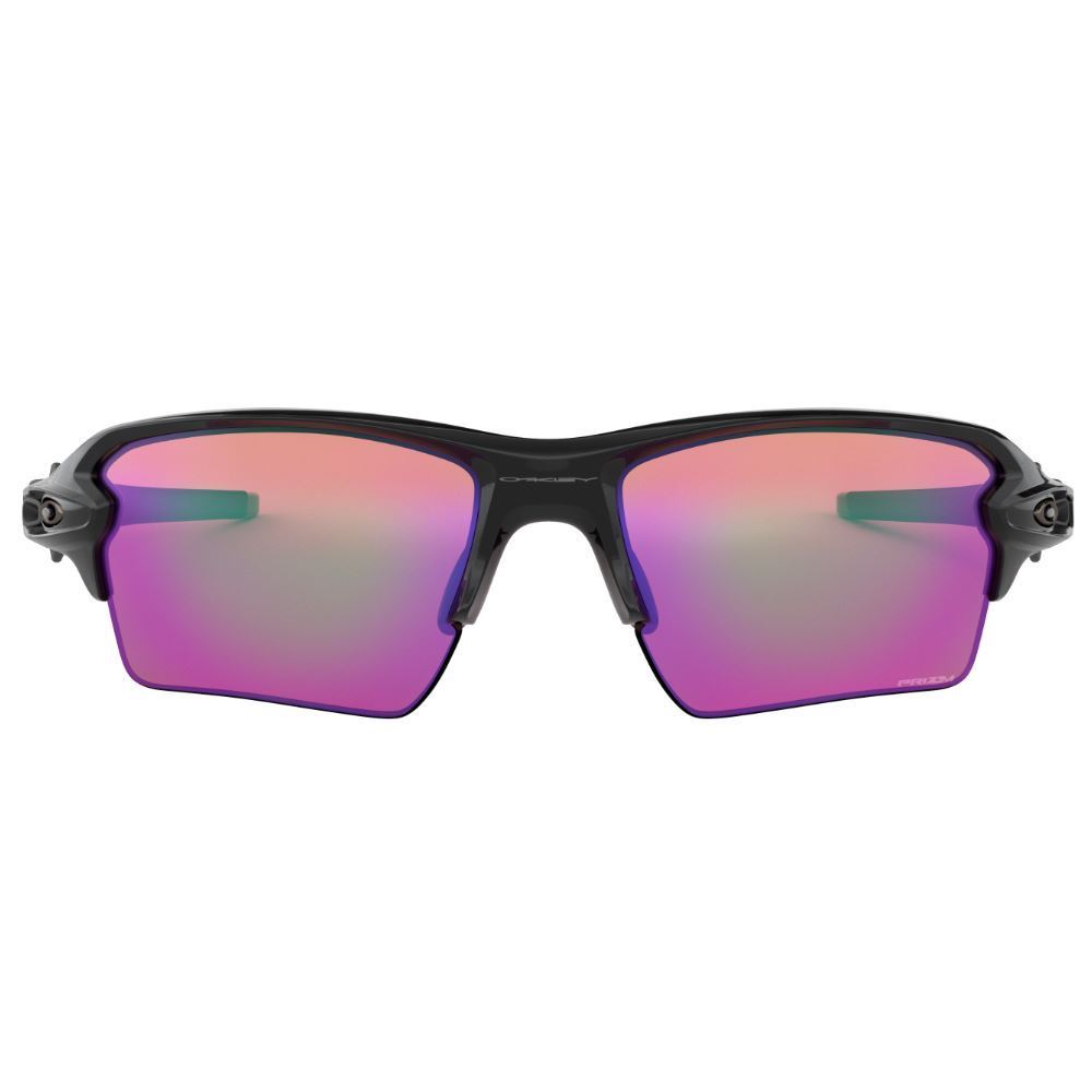 Oakley Flak 2.0 XL Sunglasses - Polished Black with Prizm Golf