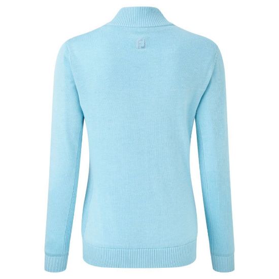 Picture of FootJoy Ladies Wool Lined Full-Zip Pullover -  Size XL Only