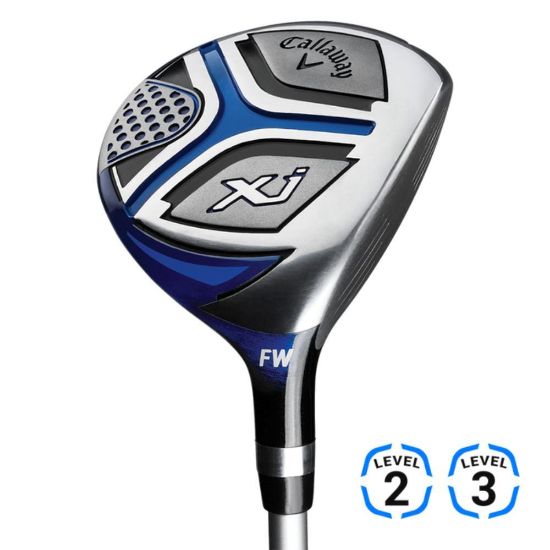 Picture of Callaway XJ Junior Boys Set - Level 2 Height 47"-53" - Ages 7-9 - (6-Piece)