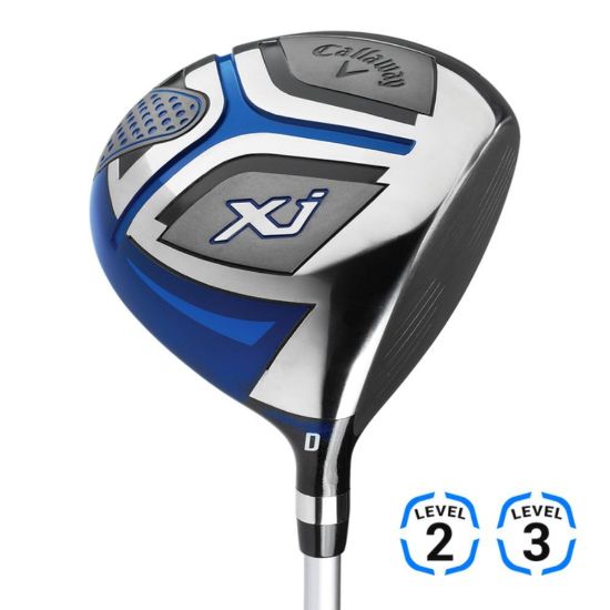 Picture of Callaway XJ Junior Boys Set - Level 2 Height 47"-53" - Ages 7-9 - (6-Piece)