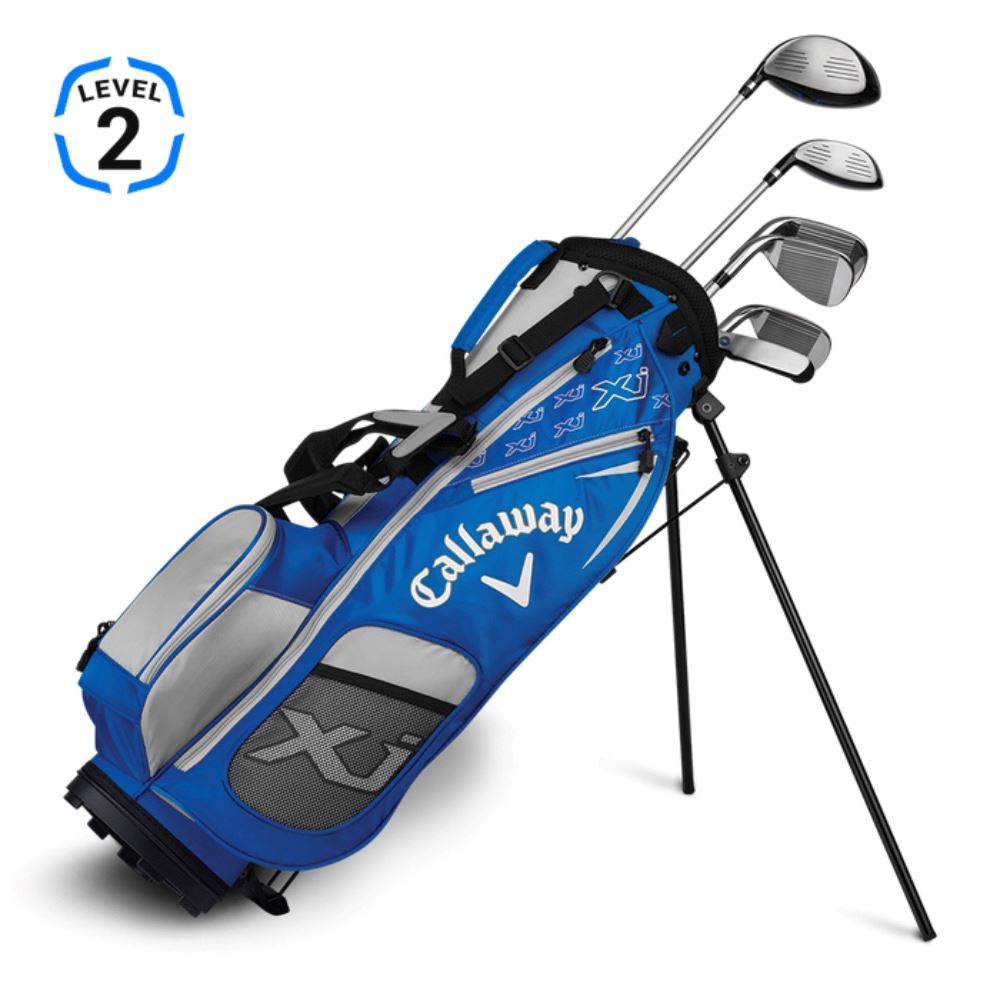 Callaway XJ Junior Boys Set - Level 2 Height 47"-53" - Ages 7-9 - (6-Piece)