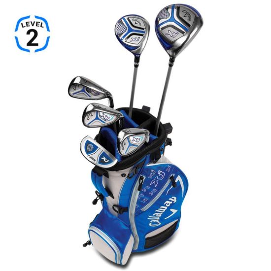 Picture of Callaway XJ Junior Boys Set - Level 2 Height 47"-53" - Ages 7-9 - (6-Piece)