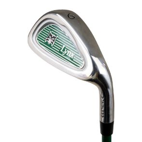 Picture of Lynx Junior 9-Iron - Green - Height: 43cm - 51cm (Age 5 - 7)
