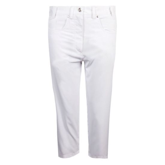 Picture of Glenmuir Ladies Kendra Golf Capri Pants - Size 10 & 12 Only