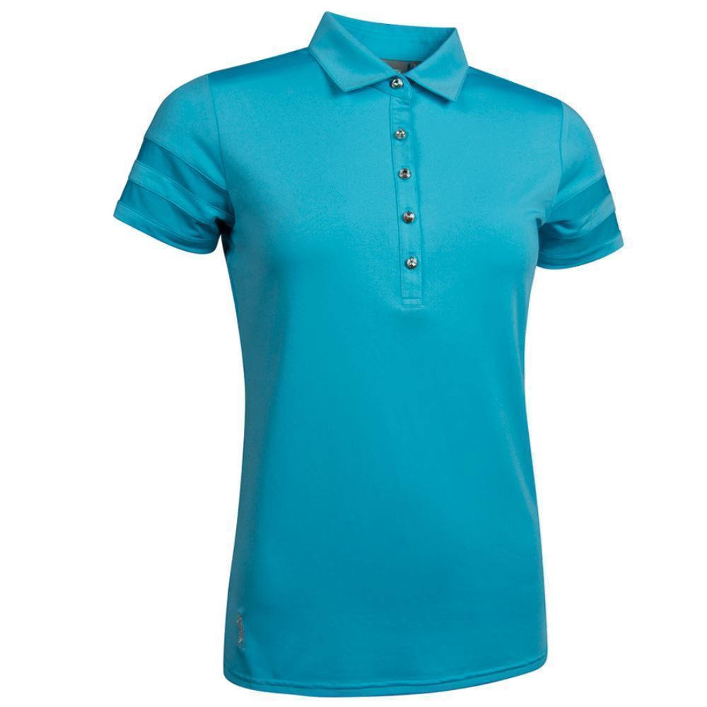 Glenmuir Ladies India Golf Polo Shirt - Size S Only