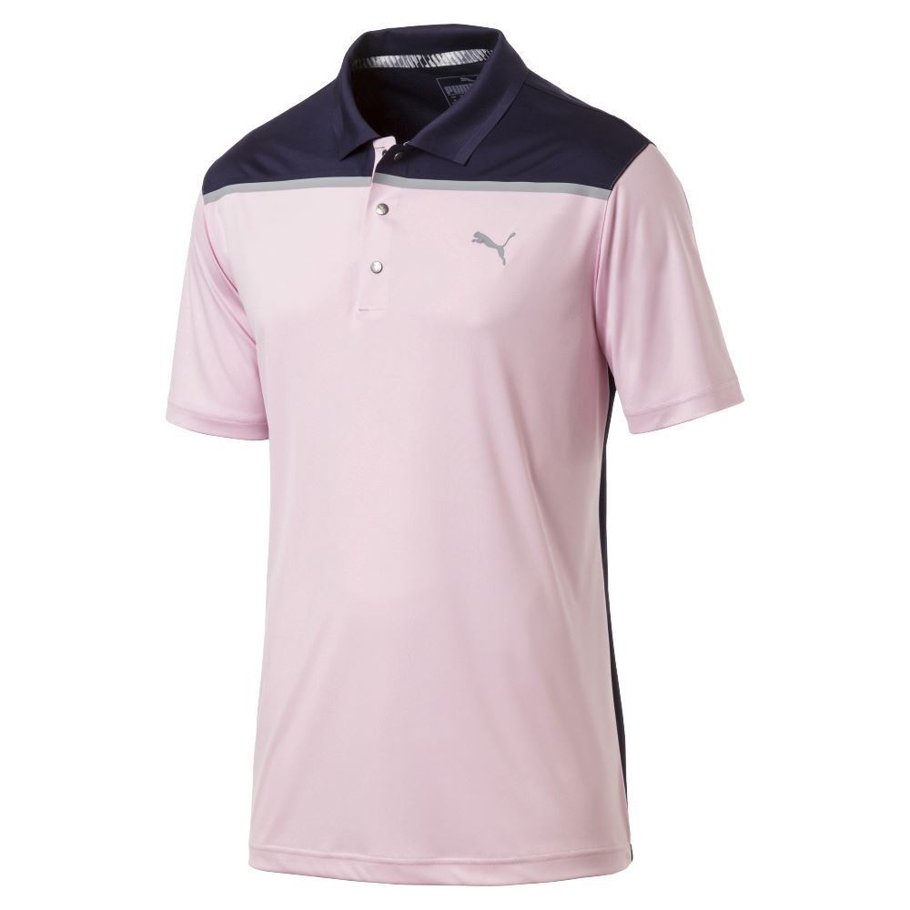 Puma Bonded Colourblock Polo Shirt