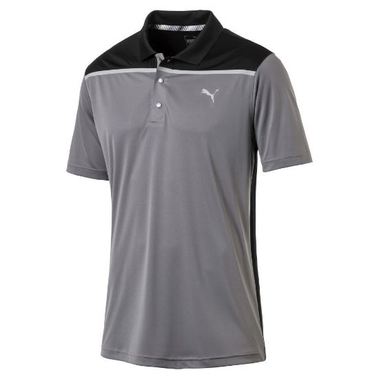 Picture of Puma Bonded Colourblock Polo Shirt