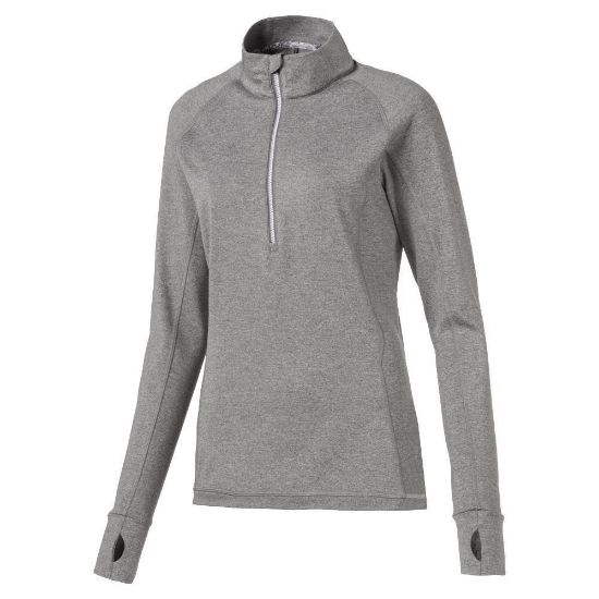 Picture of Puma Ladies Rotation 1/4 Zip Pullover