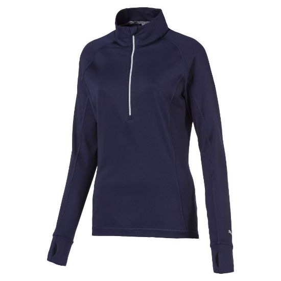 Picture of Puma Ladies Rotation 1/4 Zip Pullover