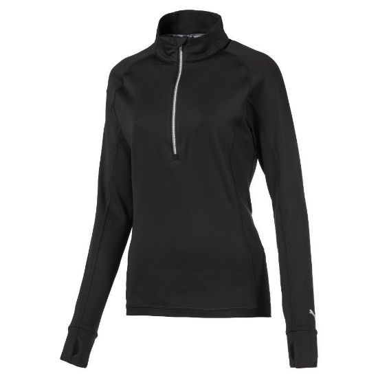 Picture of Puma Ladies Rotation 1/4 Zip Pullover