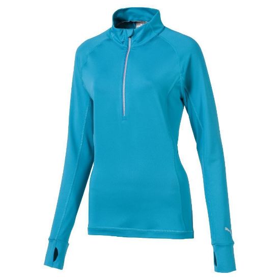 Picture of Puma Ladies Rotation 1/4 Zip Pullover