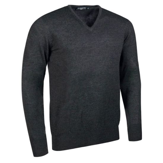 Picture of Glenmuir Men's Wilkie Merino Golf Sweater