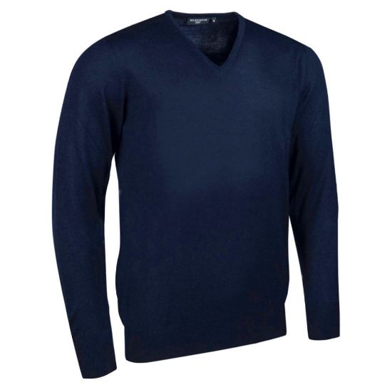 Picture of Glenmuir Men's Wilkie Merino Golf Sweater