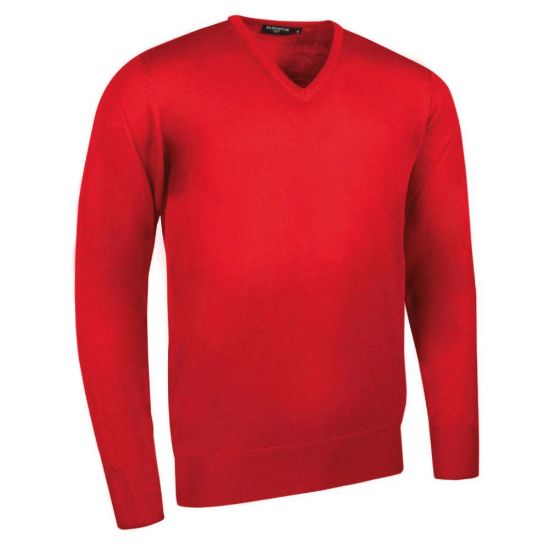 Picture of Glenmuir Men's Wilkie Merino Golf Sweater