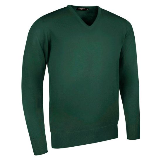 Picture of Glenmuir Men's Wilkie Merino Golf Sweater