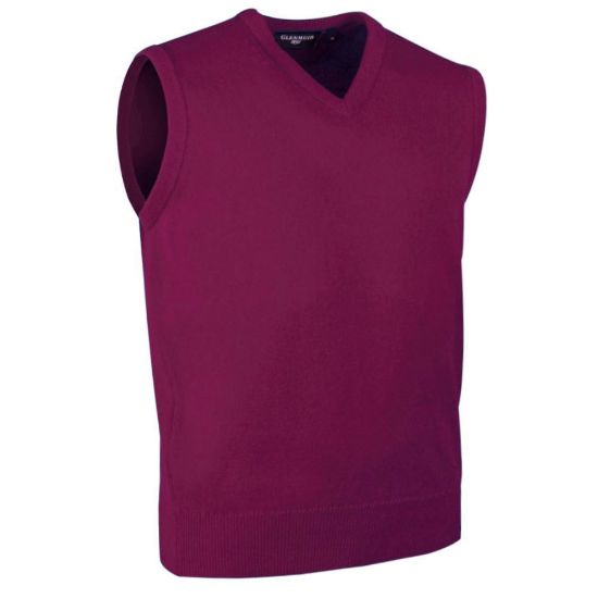 Picture of Glenmuir Men's Windermere Lambswool Golf Slipover