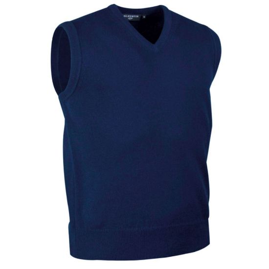 Picture of Glenmuir Men's Windermere Lambswool Golf Slipover
