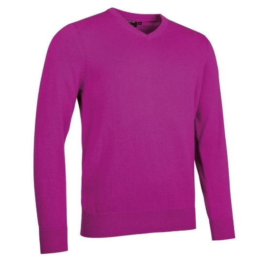 Picture of Glenmuir Men's Glencoe Touch of Cashmere Golf Sweater