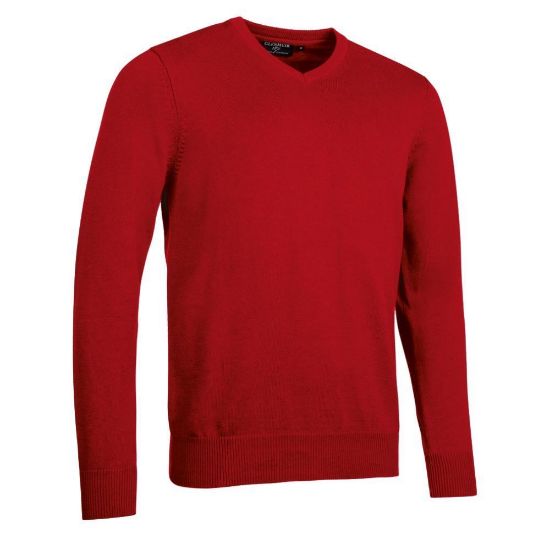 Picture of Glenmuir Men's Glencoe Touch of Cashmere Golf Sweater