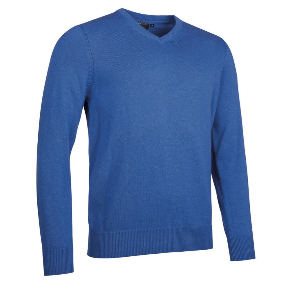 Glenmuir Men's Glencoe Touch of Cashmere Golf Sweater