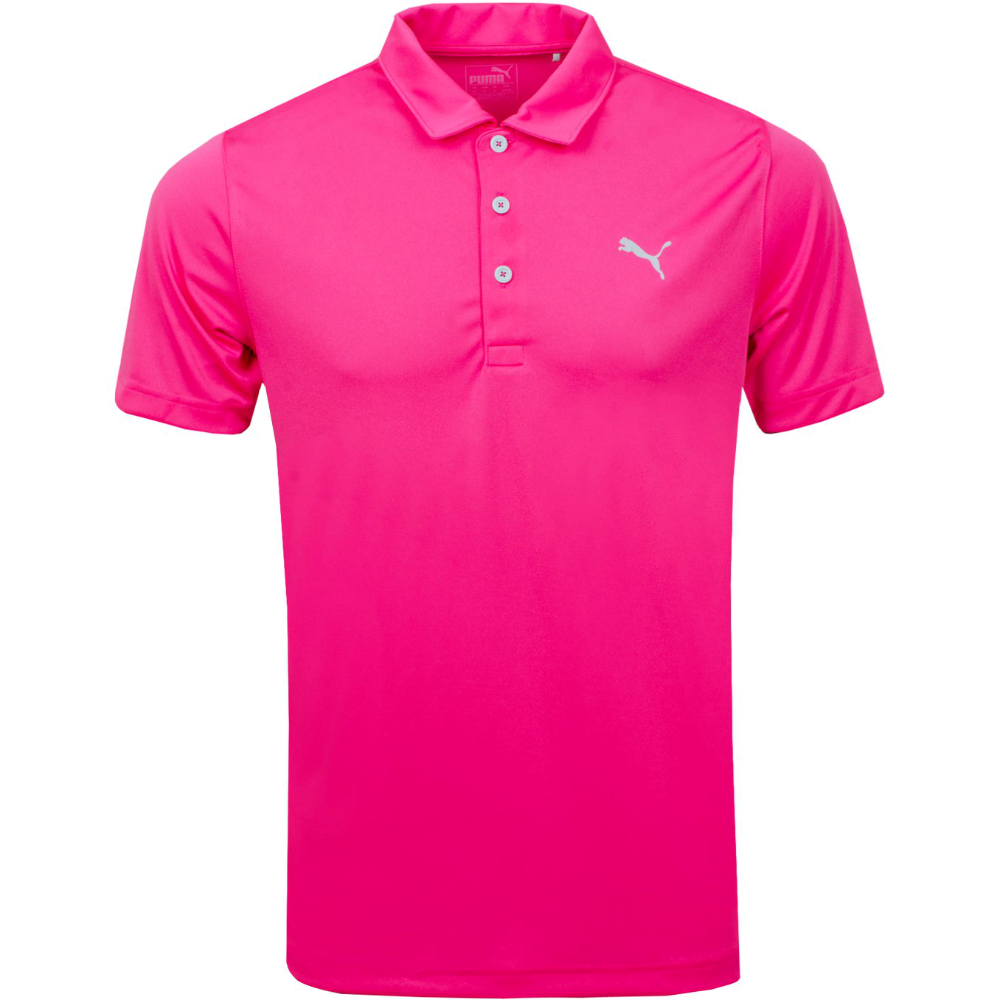 Puma Rotation Solid Polo Shirt