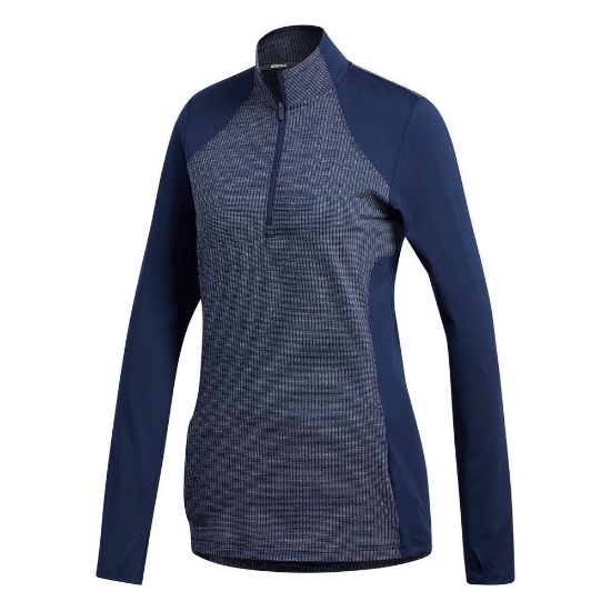 Picture of adidas Ladies Beyone 18 Half Zip Jacket