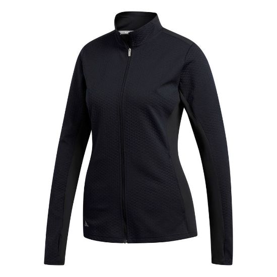 Picture of adidas Ladies Full-Zip Golf Range Jacket - Size L Only