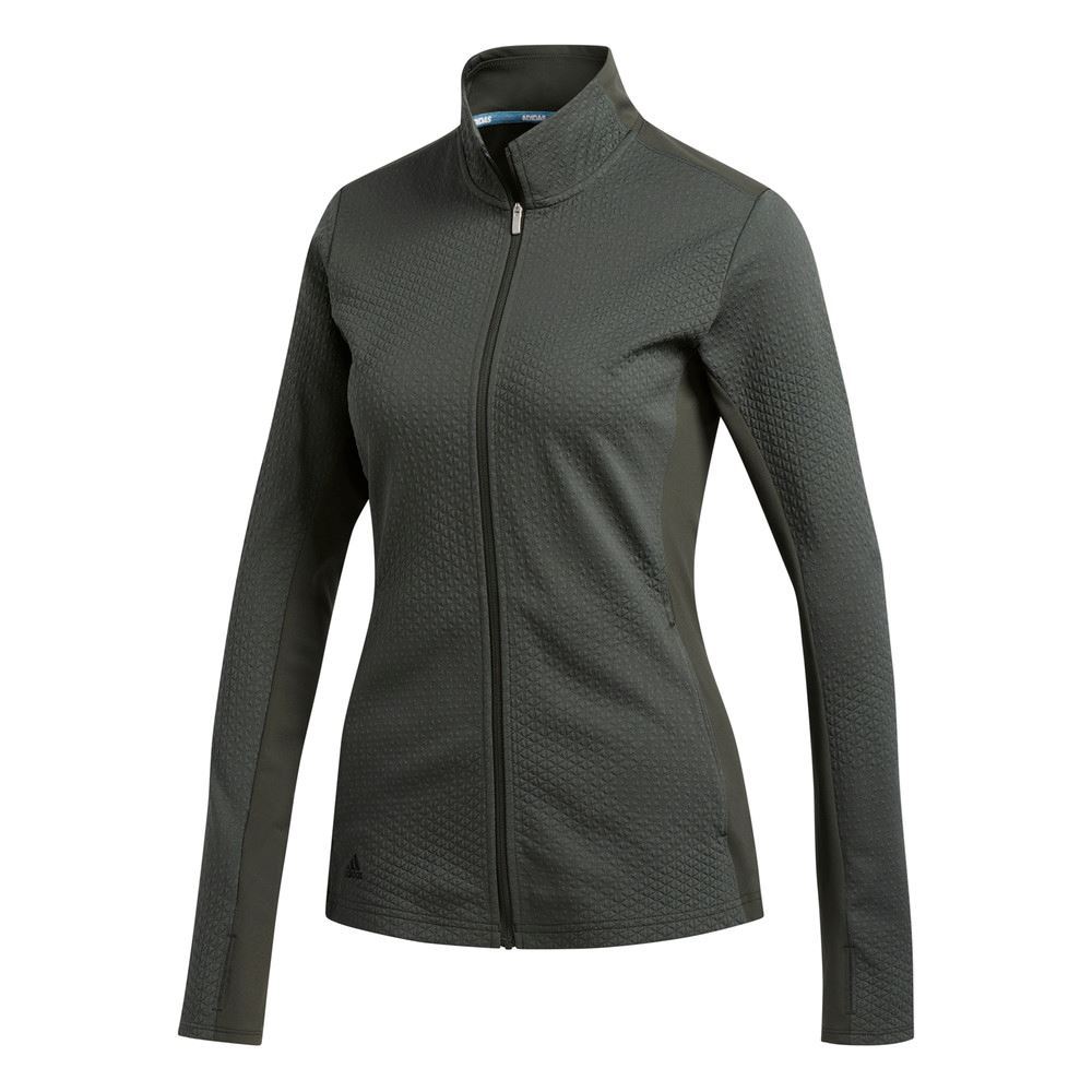 adidas Ladies Full-Zip Golf Range Jacket - Size L Only