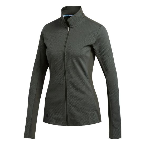 Picture of adidas Ladies Full-Zip Golf Range Jacket - Size L Only