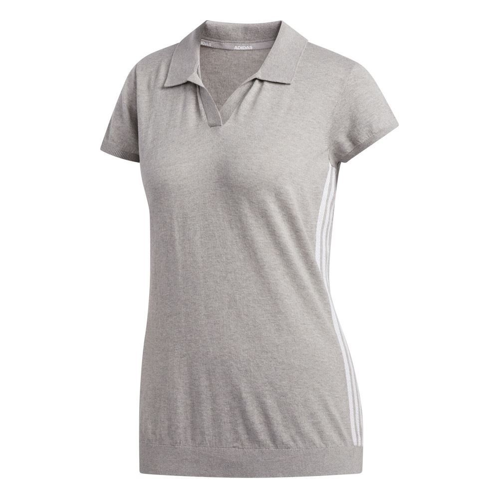 adidas Ladies Sweater Knit Polo Shirt