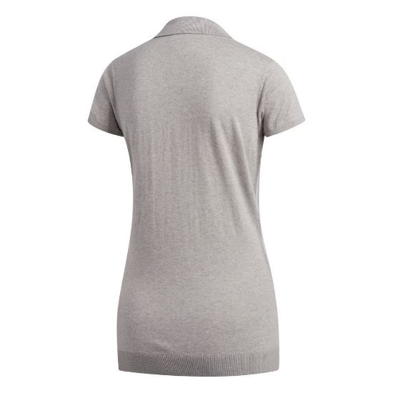Picture of adidas Ladies Sweater Knit Polo Shirt