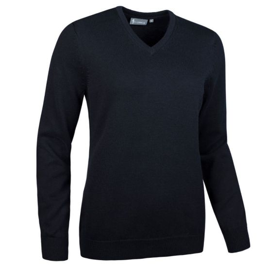 Picture of Glenmuir Ladies Flora Touch of Cashmere Golf Sweater