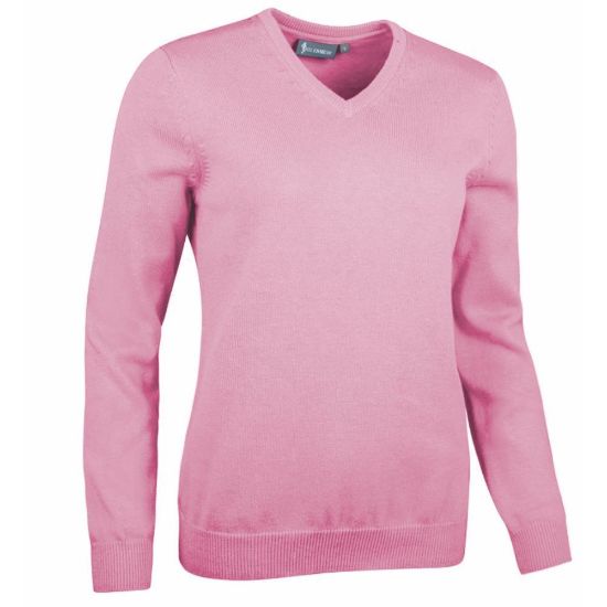 Picture of Glenmuir Ladies Flora Touch of Cashmere Golf Sweater