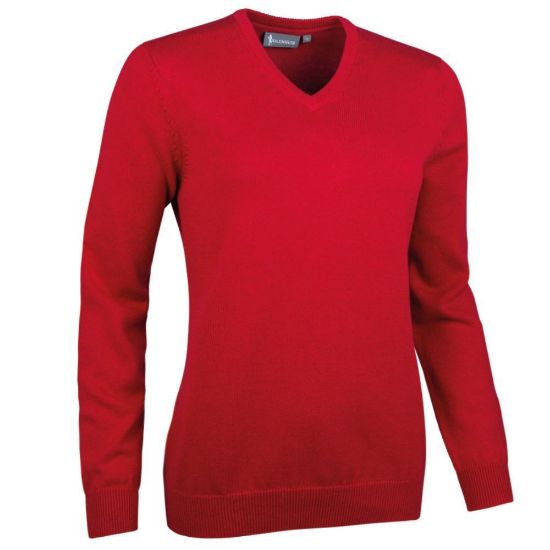 Picture of Glenmuir Ladies Flora Touch of Cashmere Golf Sweater