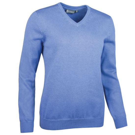 Picture of Glenmuir Ladies Flora Touch of Cashmere Golf Sweater