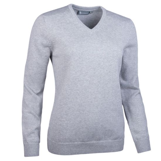 Picture of Glenmuir Ladies Flora Touch of Cashmere Golf Sweater