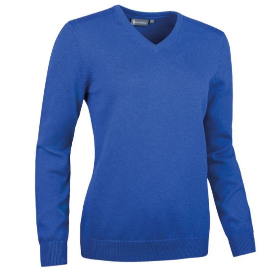 Picture of Glenmuir Ladies Flora Touch of Cashmere Golf Sweater