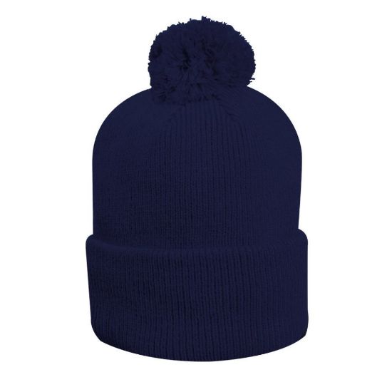 Picture of Glenmuir Unisex Malabar Golf Beanie Bobble Hat