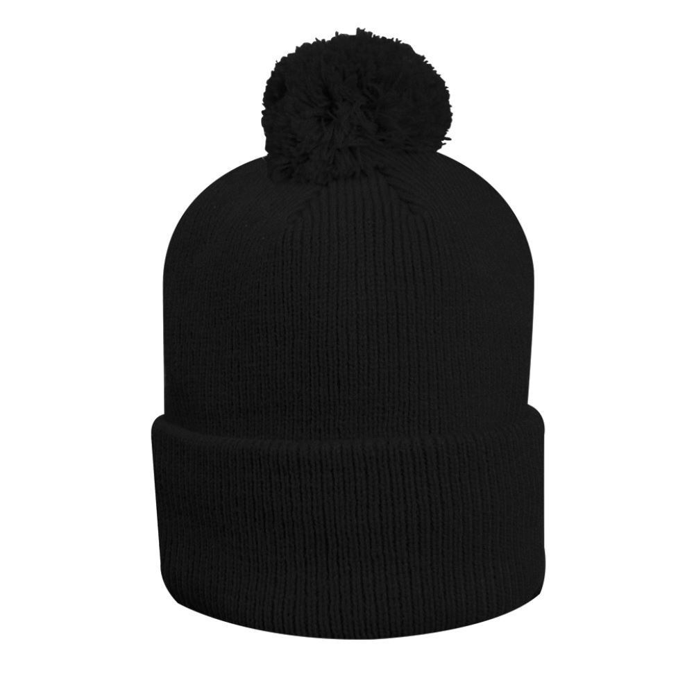 Glenmuir Unisex Malabar Golf Beanie Bobble Hat
