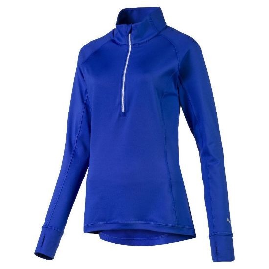 Picture of Puma Ladies Rotation 1/4 Zip Pullover