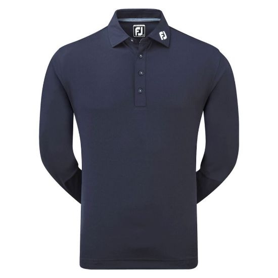 Picture of FootJoy ThermoLite Long Sleeve Polo Shirt