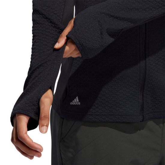 Picture of adidas Ladies Full-Zip Golf Range Jacket - Size L Only
