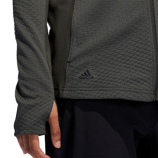Picture of adidas Ladies Full-Zip Golf Range Jacket - Size L Only