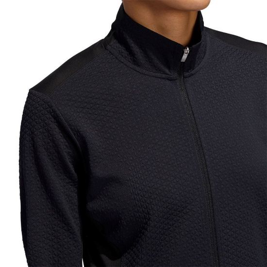 Picture of adidas Ladies Full-Zip Golf Range Jacket - Size L Only