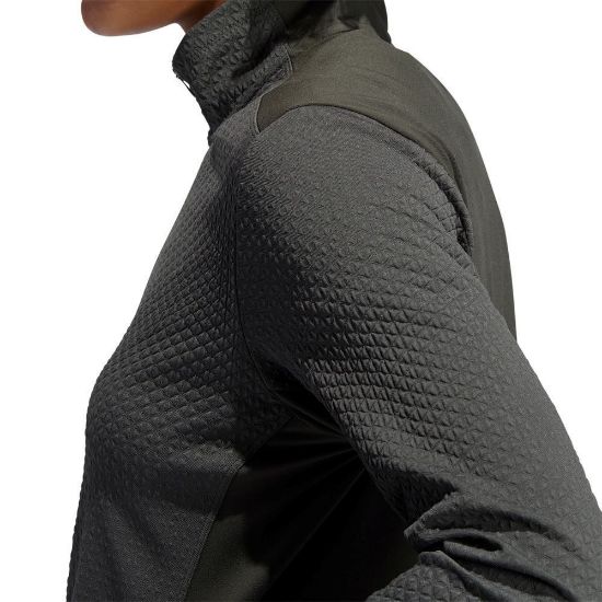 Picture of adidas Ladies Full-Zip Golf Range Jacket - Size L Only