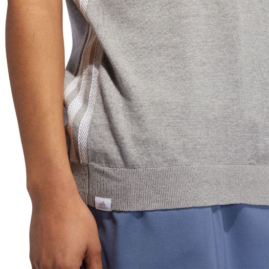 Picture of adidas Ladies Sweater Knit Polo Shirt