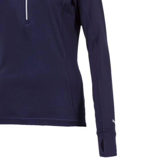 Picture of Puma Ladies Rotation 1/4 Zip Pullover