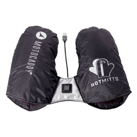 Picture of Motocaddy Electric Trolley Hot Golf Mittens