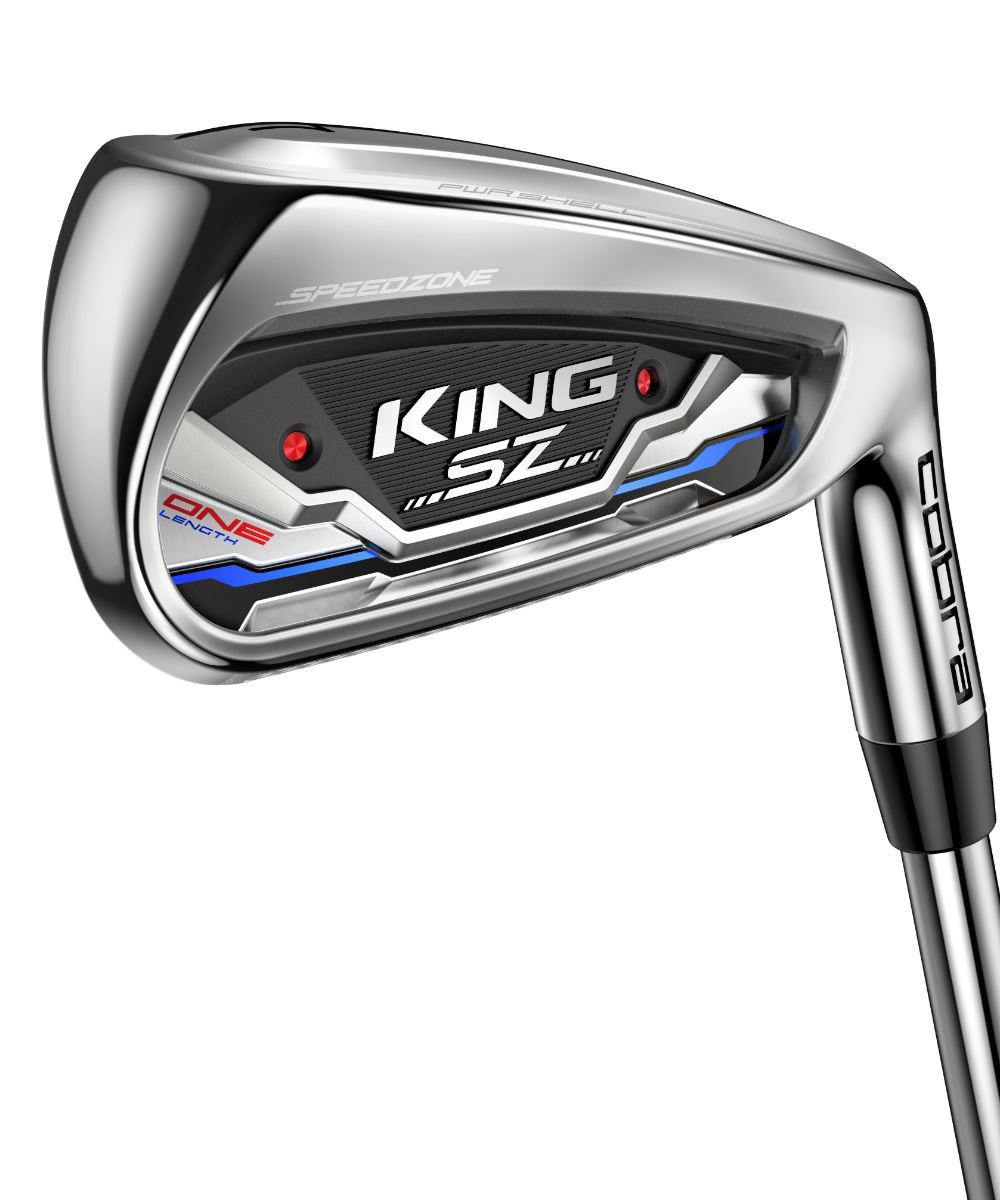 Cobra King SpeedZone One Length Golf Irons