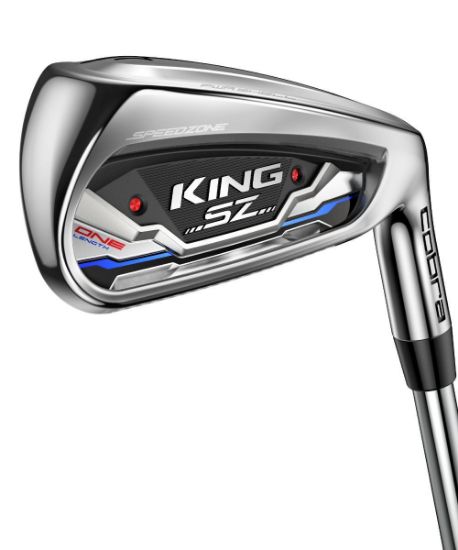 Picture of Cobra King SpeedZone One Length Golf Irons